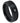 Black IP Brushed Center & High Polish Stepped & Edge with 0.07ct Black Diamond - 8mm - Le Vive Jewelry in Riverside