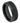 Black IP Plated Brushed Center Shiny Lines on each side Beveled Edge - 8mm - Le Vive Jewelry in Riverside