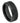 Black IP Plated Brushed Center Shiny Lines on each side Beveled Edge - 8mm - Le Vive Jewelry in Riverside