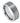 Brushed Center Flat Pipe Cut Style - 8mm - Le Vive Jewelry in Riverside