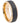Sandblasted Finish Center Stepped Edge Rose Gold IP Plated - 8mm - Le Vive Jewelry in Riverside