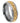 Step Edge with Yellow Gold IP Plated Double Braid Inlay - 8mm - Le Vive Jewelry in Riverside