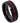 Brushed Black IP Plated Ring with Red IP Plated Grooved Center - 8mm - Le Vive Jewelry in Riverside