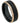 Two-Tone Black & Rose Gold IP Plated Hammered Center - 8mm - Le Vive Jewelry in Riverside