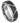 Two-tone Brushed Black IP Plated Trapezoids & High Polished Outlines - 8mm - Le Vive Jewelry in Riverside
