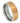 Rose Gold I Brushed Grooved Center Beveled Edge - 8mm - Le Vive Jewelry in Riverside