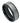 Two-tone Hammered Gun Metal Brush Finish & Black IP Inner Ring Stepped Edge - 8mm - Le Vive Jewelry in Riverside