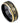 Black & Yellow Gold IP Plated Celtic Inlay - 8mm - Le Vive Jewelry in Riverside