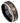 Black & Rose Gold IP Plated Celtic Inlay - 8mm - Le Vive Jewelry in Riverside