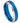 Blue I Brushed Center High Polish Stepped/Beveled Edge- 6mm - Le Vive Jewelry in Riverside