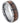High Polished Domed with Rosewood Inlay - 8mm - Le Vive Jewelry in Riverside