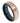 Two-tone Black IP Inside & Rose Gold IP Hammered Finish with Center Groove Stepped Edge - 8mm - Le Vive Jewelry in Riverside