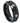 Rose Gold IP Plated Screw Accents on Black IP Plated Stepped Edge Ring - 8mm - Le Vive Jewelry in Riverside