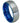 Domed Blue IP Plated Inside & Gun Metal Brushed Center - 8mm - Le Vive Jewelry in Riverside