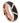 Black I Brushed Trapezoid Center High Polished Rose Gold IP Grooves & Stepped Edge - 8mm - Le Vive Jewelry in Riverside