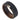 Black IP Plated Tungsten Band 8mm - Le Vive Jewelry in Riverside