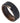 Black IP Plated Tungsten Band 8mm - Le Vive Jewelry in Riverside