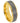 Sandblasted Finish Center Stepped Edge Yellow Gold IP Plated - 8mm - Le Vive Jewelry in Riverside