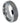 Sandblasted Finish Center Shiny Beveled Edge - 8mm - Le Vive Jewelry in Riverside