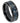 Beveled Edge Black IP Plated with Blue & Black Carbon Fiber Inlay - 8mm - Le Vive Jewelry in Riverside