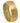 Yellow Gold Tone IP Plated Domed Ring with Golden Carbon Fiber Inlay Inside - 8mm - Le Vive Jewelry in Riverside