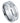 High Polished Beveled Edge with 7 Round CZs - 8mm - Le Vive Jewelry in Riverside