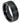 Black IP Plated Prong-set Round-cut Black CZ Eternity - 8mm - Le Vive Jewelry in Riverside