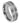 Pipe-cut Brushed Center Prong-set Round-cut CZ Eternity - 8mm - Le Vive Jewelry in Riverside