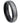 Black IP & Gun Metal Brushed Center Stepped Edge - 6mm - Le Vive Jewelry in Riverside