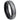 Black IP & Gun Metal Brushed Center Stepped Edge - 6mm - Le Vive Jewelry in Riverside