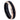 Two-Tone Black & Rose Gold IP Brushed Center Step Edge - 6mm - Le Vive Jewelry in Riverside