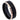 Two-Tone Black & Rose Gold IP Brushed Center Shiny Beveled Edge - 8mm - Le Vive Jewelry in Riverside