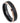 Two-Tone Black & Rose Gold IP Brushed Center - 6mm - Le Vive Jewelry in Riverside