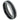 Two-tone Black IP Brushed Center & Steel Color Stepped Edge - 6mm - Le Vive Jewelry in Riverside