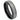 Two-tone Hammered Gun Metal Brush Finish & Black IP Inner Ring Stepped Edge - 6mm - Le Vive Jewelry in Riverside