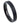 Black IP Plated Brushed Pipe Cut Band - 4mm - Le Vive Jewelry in Riverside