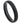 Brushed Black IP Plated Classic Domed Band- 4mm - Le Vive Jewelry in Riverside