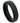 Black IP Plated Hammered Center with Stepped Edge - 6mm - Le Vive Jewelry in Riverside