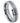 Brushed Center Shiny Lines on each side Beveled Edge - 6mm - Le Vive Jewelry in Riverside