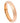 Domed Rose Gold Plated High Polish - 4mm - Le Vive Jewelry in Riverside