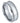 High Polished Semi-Domed with Rope Stainless Steel Inlay Sides - 8mm - Le Vive Jewelry in Riverside