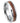High Polished with Mahogany Wood Inlay Beveled Edge - 6mm - Le Vive Jewelry in Riverside