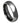 High Polished Shiny Gun Metal IP Plated Classic Domed Ring - 6mm - Le Vive Jewelry in Riverside