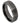 Gun Metal IP Plated Brushed Center High Polish Stepped Edge 6mm - Le Vive Jewelry in Riverside