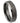 Gun Metal IP Plated Brushed Center Shiny Beveled Edge 6mm - Le Vive Jewelry in Riverside