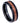Black IP Plated Beveled Edge with Hawaiian Koa Wood Inlay - 6mm - Le Vive Jewelry in Riverside
