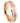 Rose Gold IP Plated Brushed Center High Polish Beveled Edge - 6mm - Le Vive Jewelry in Riverside