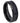 Black IP Plated with Black Carbon Fiber Inlay Beveled Edge - 6mm - Le Vive Jewelry in Riverside
