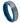 Blue IP Plated Beveled Edge & Gun Metal Brushed Finish - 6mm - Le Vive Jewelry in Riverside