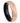 Brush Rose Gold Plated Top Finish & Black Plated Inner Ring - 6mm - Le Vive Jewelry in Riverside